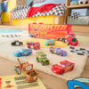 Disney Store Mack Hauler Truck with Die Cast Cars