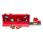 Disney Store Mack Hauler Truck with Die Cast Cars