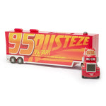 Disney Store Mack Hauler Truck with Die Cast Cars