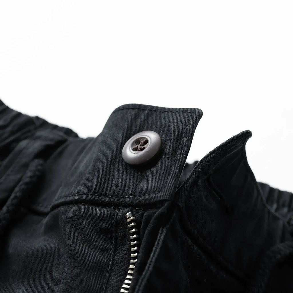 Vintage Washed Relaxed Tapered Work Pants for Men