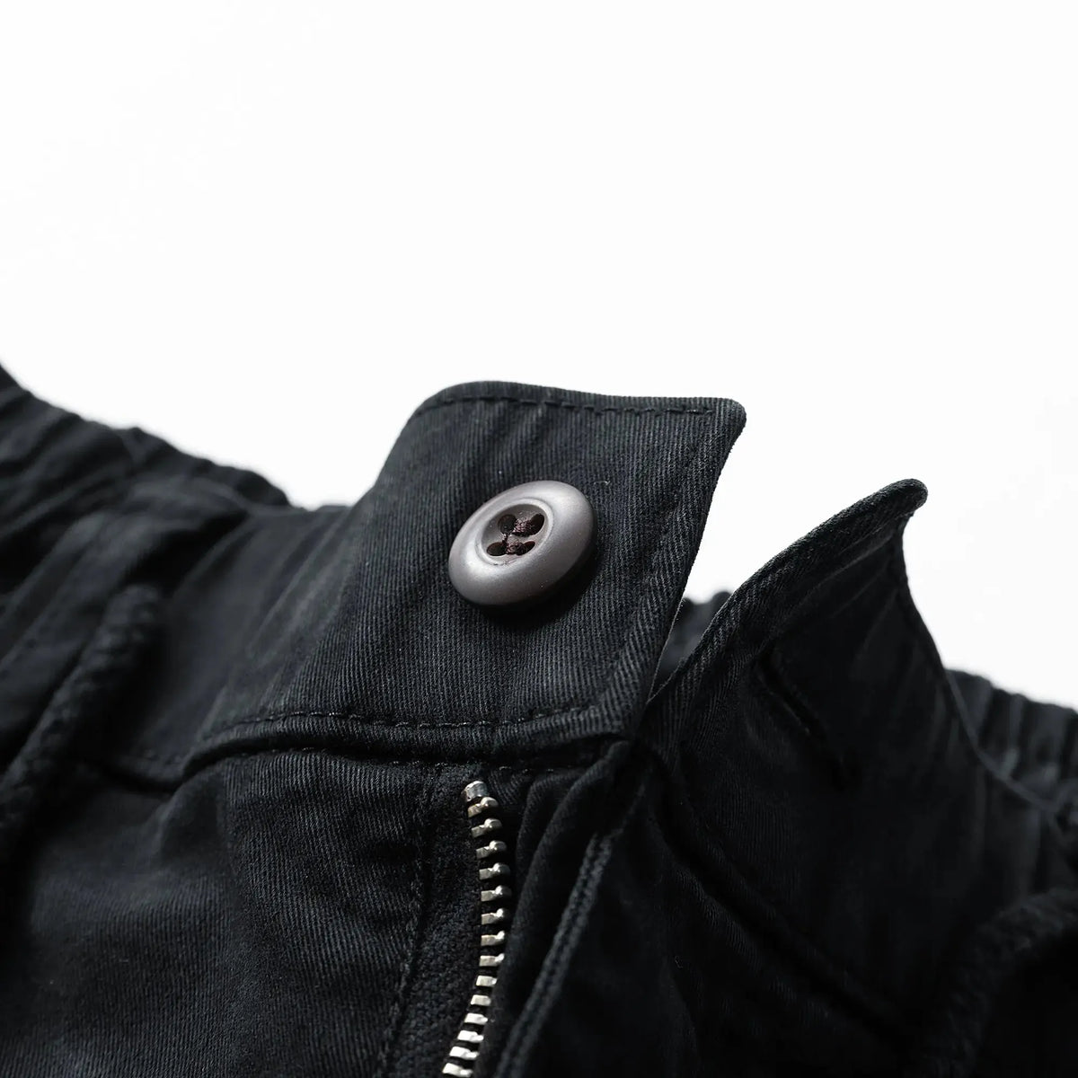 Vintage Washed Relaxed Tapered Work Pants for Men