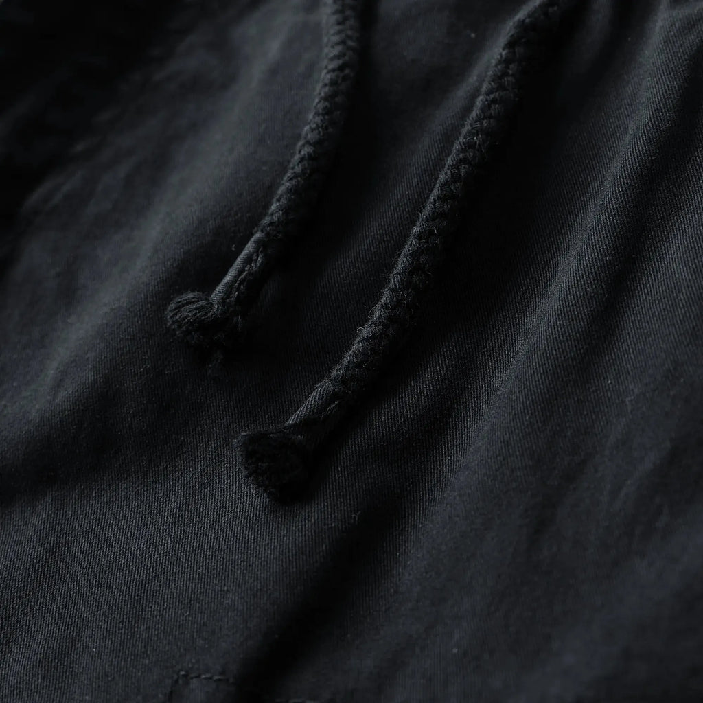 Vintage Washed Relaxed Tapered Work Pants for Men